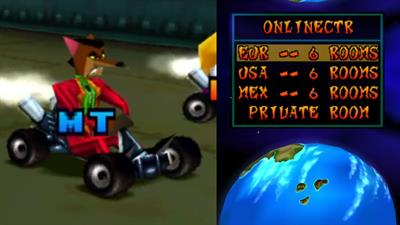 Online CTR - Screenshot - Gameplay (World) - 1280x720