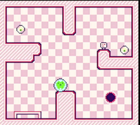 Illustration of Bubble Frog DX