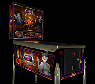 Junkyard Cats - Arcade - Cabinet (World) - 900x800