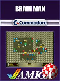 Brain Man - Fanart - Box - Front (null) - 798x1072
