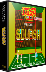 Squash (Itisa) - Box - 3D (Spain) - 582x889