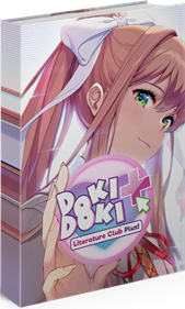 Doki Doki Literature Club Plus! - Box - 3D (World) - 529x877