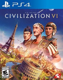Sid Meier's Civilization VI - Box - Front (North America) - 797x1000