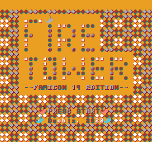 Fire Tower: Famicon 14 Championship Edition - Screenshot - Game Title (World) - 256x240