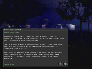 T.E.K. - Screenshot - Gameplay (United Kingdom) - 640x480