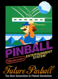 NES Pinball - Fanart - Box - Front (null) - 485x665