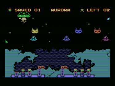 Asteroid Rescue - Screenshot - Gameplay (World) - 640x480