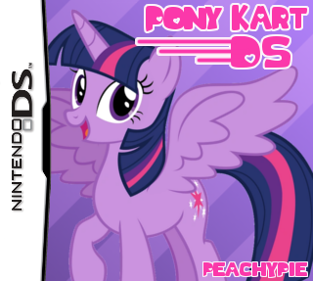 Pony Kart DS - Fanart - Box - Front (North America) - 320x287