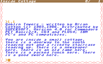 Goblin Tower (Classic Quests) - Screenshot - Gameplay (Europe) - 320x200