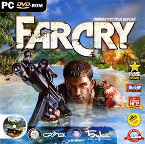 Far Cry - Box - Front (Russia) - 808x800