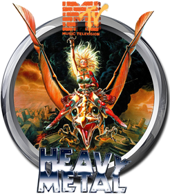 Heavy Metal: MTV Edition - Fanart - Cart - Front (null) - 879x1000