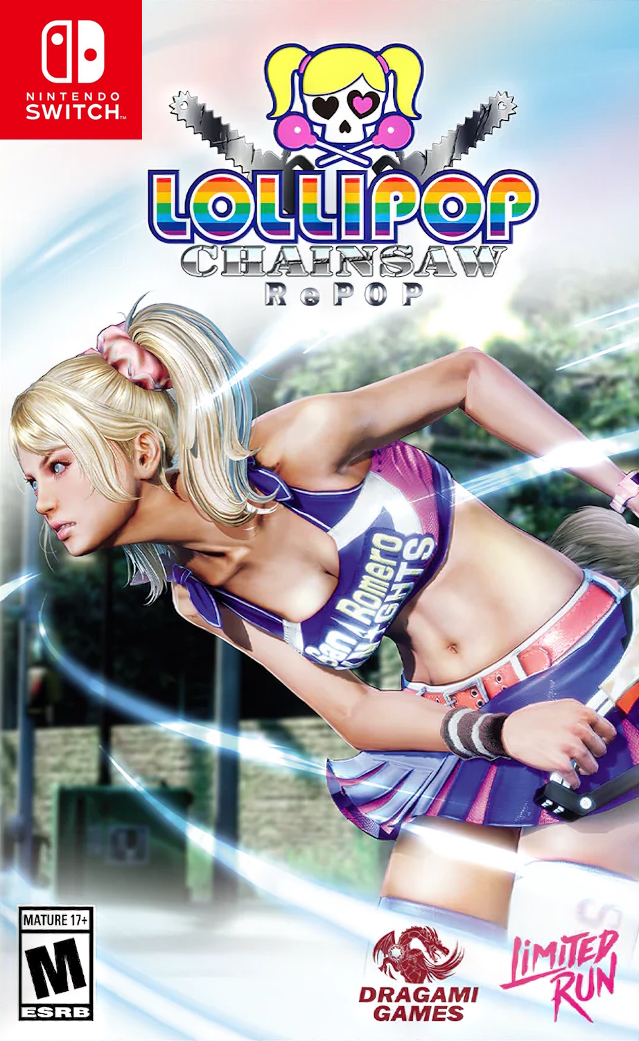 Lollipop Chainsaw RePop