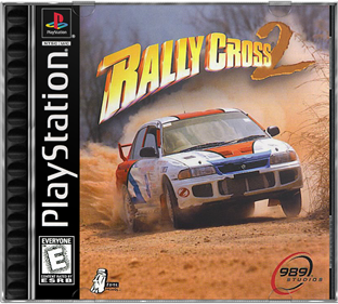Rally Cross 2 - Box - Front - Reconstructed (North America) - 687x617