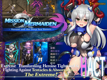 Mission Mermaiden ~Hasumi and the Deep Sea Sisters~ - Box - Front - Reconstructed (World) - 560x420