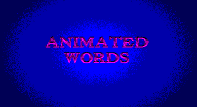 Animated Words - Screenshot - Game Title (null) - 640x350