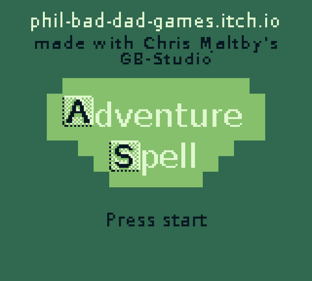 Adventure Spell - Screenshot - Game Title (null) - 794x714