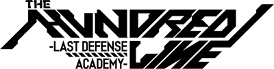The Hundred Line: Last Defense Academy - Clear Logo (World) - 894x227