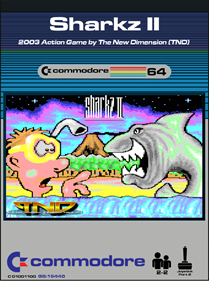 Sharkz II - Fanart - Box - Front (null) - 720x968
