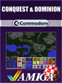 Conquest & Dominion - Fanart - Box - Front (null) - 798x1072