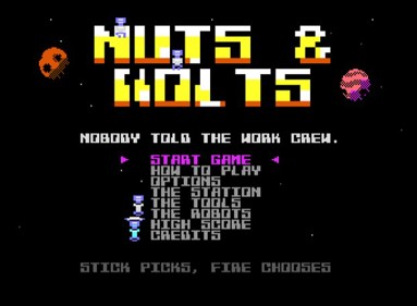 Nuts & Dolts - Screenshot - Game Select (null) - 621x455