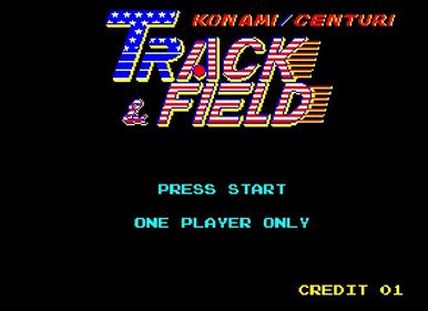 Track'n'Field - Screenshot - Game Title (null) - 610x444