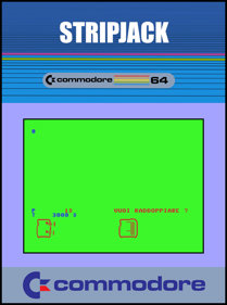 Stripjack - Fanart - Box - Front (null) - 798x1072