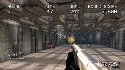 Firing Range - Screenshot - Gameplay (World) - 1000x562