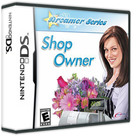 Dreamer Series: Shop Owner - Box - 3D (North America) - 587x598