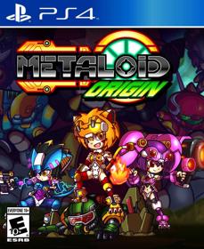 Metaloid: Origin - Fanart - Box - Front (null) - 805x986