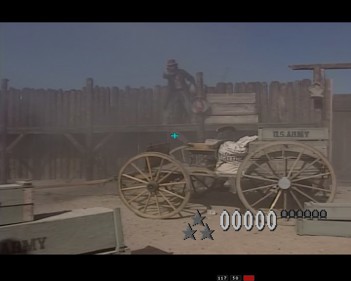 The Last Bounty Hunter - Screenshot - Gameplay (null) - 720x576