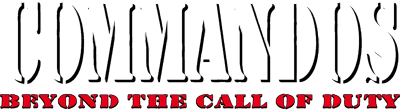 Commandos: Beyond the Call of Duty - Clear Logo (Europe) - 400x110