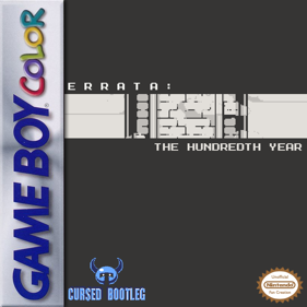 Errata: The Hundredth Year - Fanart - Box - Front (World) - 800x800
