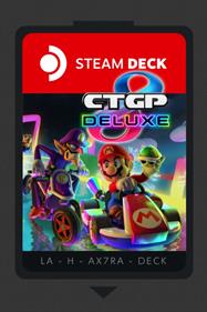 CTGP Deluxe - Fanart - Cart - Front (null) - 600x900