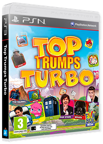Top Trumps Turbo - Box - 3D (null) - 984x1365