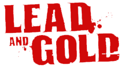 Lead and Gold: Gangs of the Wild West - Clear Logo (null) - 320x176