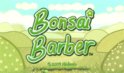 Bonsai Barber - Screenshot - Game Title (World) - 785x463