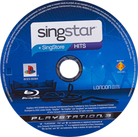 SingStar Hits - Disc (France) - 633x627