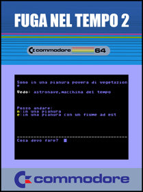 Fuga nel Tempo 2 - Fanart - Box - Front (null) - 798x1072