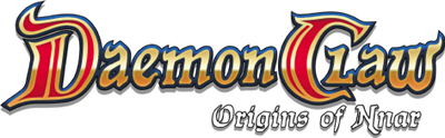 DaemonClaw: Origins of Nnar - Clear Logo (World) - 472x147