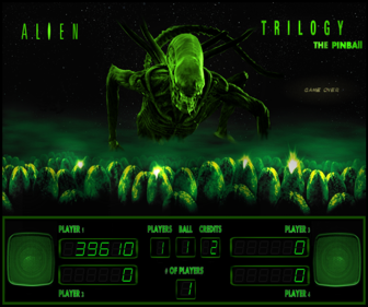 Alien Trilogy - Arcade - Marquee (null) - 765x639
