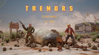 Tremors (Rebirth) - Screenshot - Game Title (World) - 1920x1080