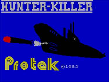 Hunter Killer - Screenshot - Game Title (null) - 256x192