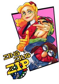 Zing Zing Zip - Fanart - Box - Front (null) - 1700x2428