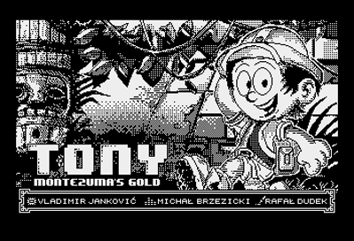 Tony - Montezuma's Gold - Screenshot - Game Title (World) - 352x240