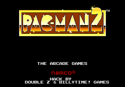 Pac-Man 2: The Arcade Games - Screenshot - Game Title (World) - 640x448