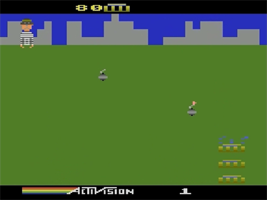 Kaboom! - Screenshot - Gameplay (North America) - 640x480