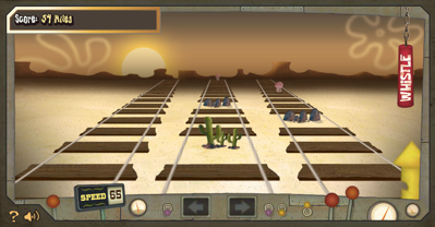SpongeBob SquarePants: Mystery Train - Screenshot - Gameplay (United States) - 960x500