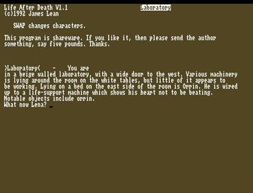 Life After Death - Screenshot - Gameplay (null) - 668x509