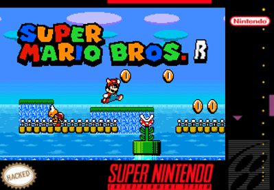 Super Mario Bros. R - Fanart - Box - Front (North America) - 320x222