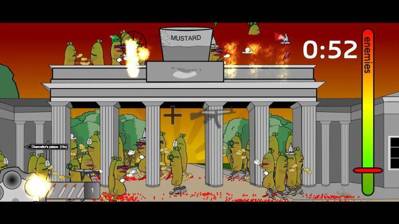 Zombie Sausages 2 - Screenshot - Gameplay (World) - 1000x562
